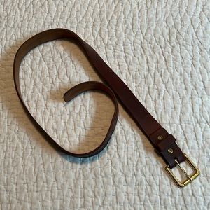 Coronado Brown Horween CXL leather Belt. Size 36